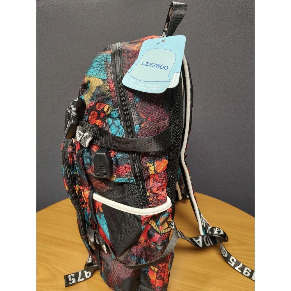 Lisinuo Kd Auobag Limited Edition Backpack 7